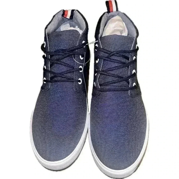 Tommy Hilfiger Men's Blue Casual Shoes, Size 9.5 - Picture 3 of 7